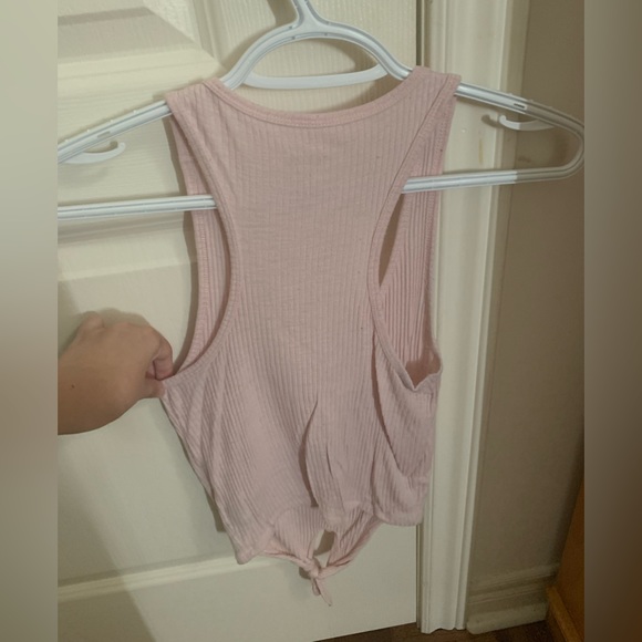 **2 for $20**🛍️ AERIE Light Pink Tank Top Small - Picture 2 of 4